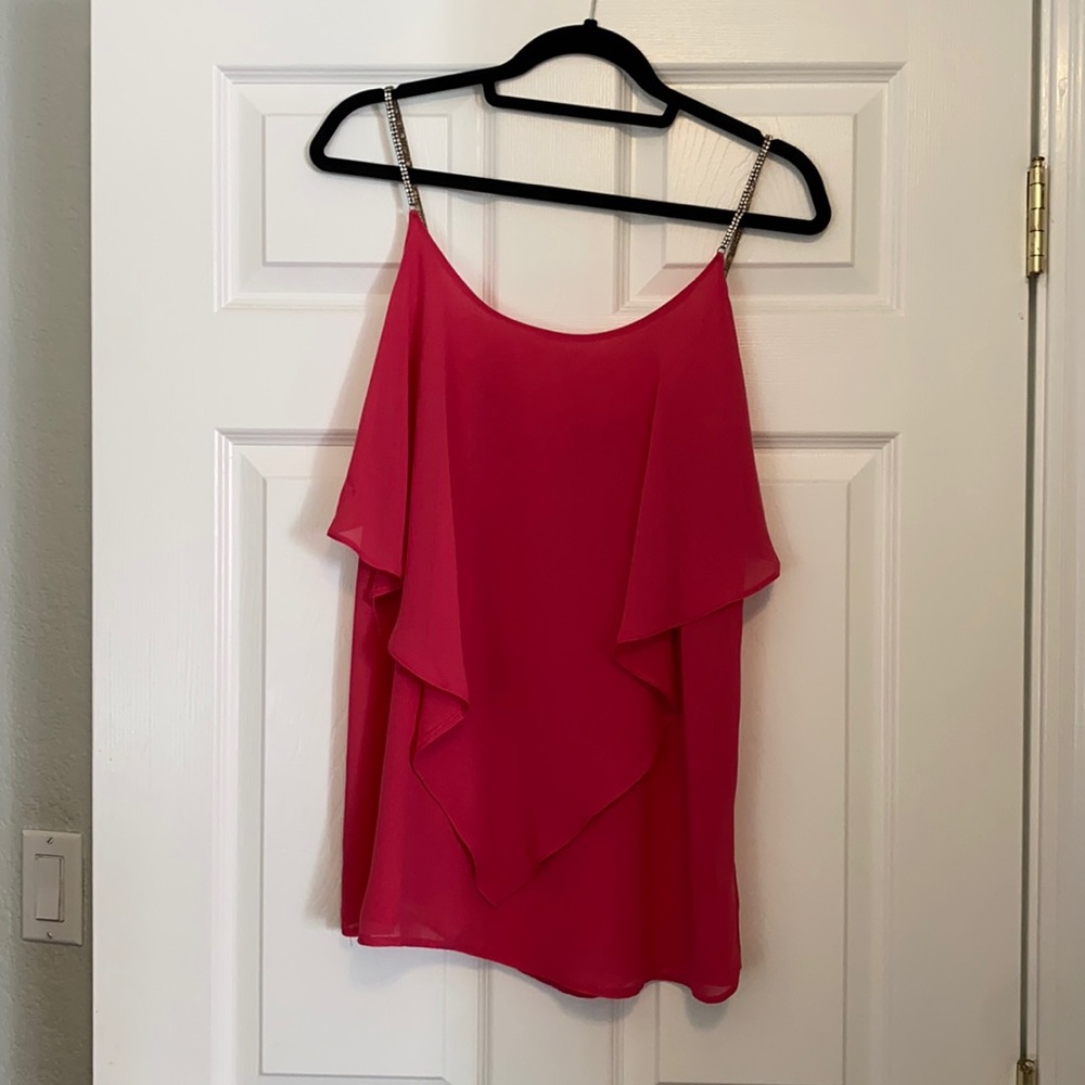 Aniiana diamond strap tank top. BRAND NEW size M